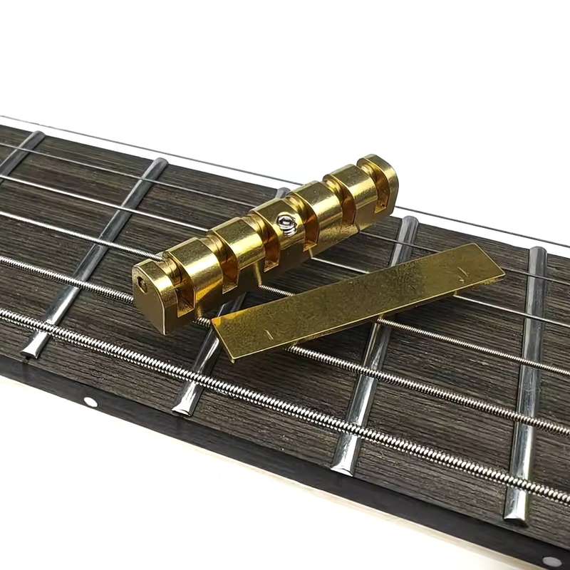 43mm Adjustable Roller Brass Nut for Les Paul Style Electric Guitars
