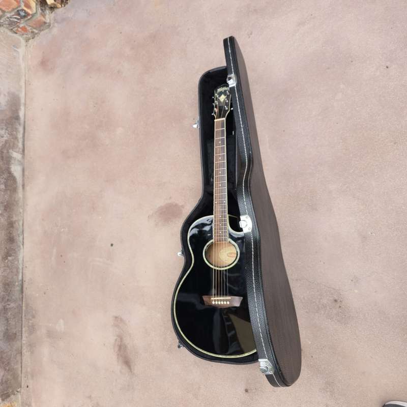 Washburn EA21 Spruce Top Acoustic Electric Guitar With 4-Band EQ (used)