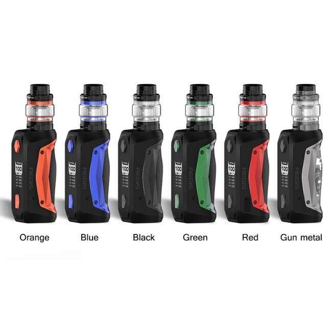 GeekVape Aegis Solo Vape Kit - Orange
