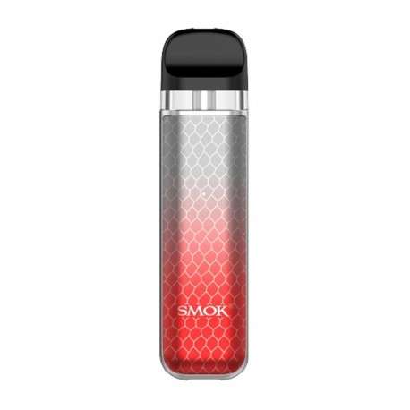 Smok Novo 2 X Pod Kit | 800mAh - Silver Red Cobra