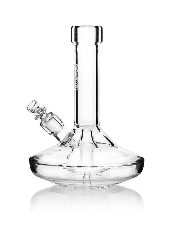 GRAV Wide-Based Water Pipe