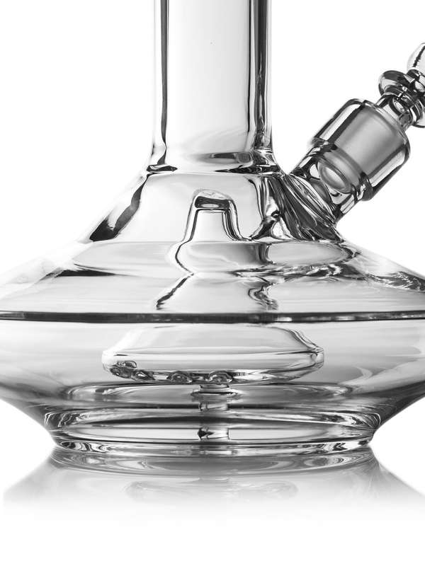 GRAV Wide-Based Water Pipe
