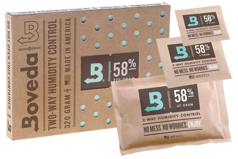 58% Boveda Pack