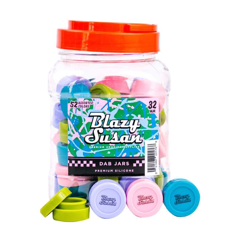 Blazy Susan Dab Container