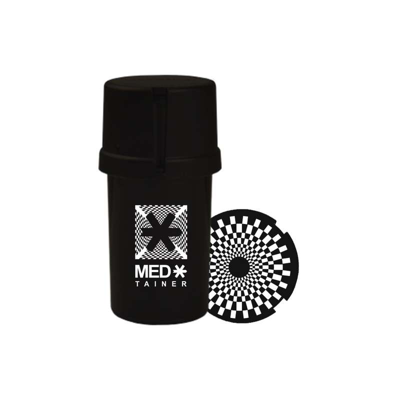 MedTainer Storage and Grinder