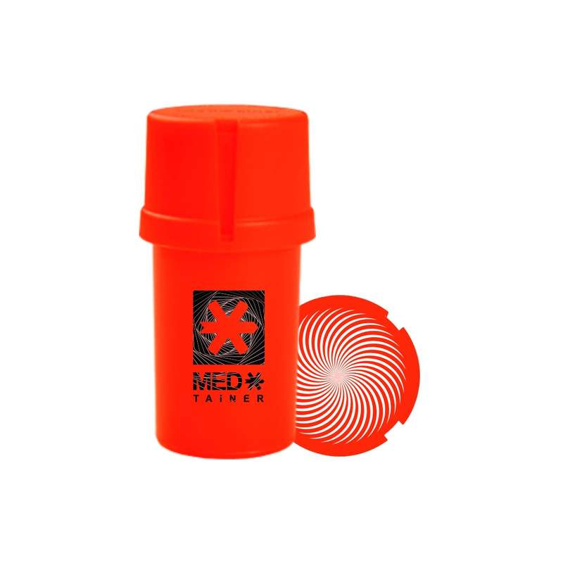 MedTainer Storage and Grinder