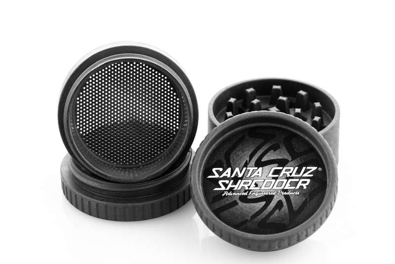 Santa Cruz Shredder Hemp Grinder 4pc