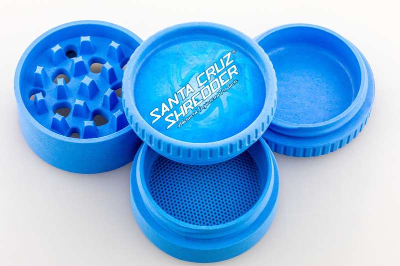 Santa Cruz Shredder Hemp Grinder 4pc