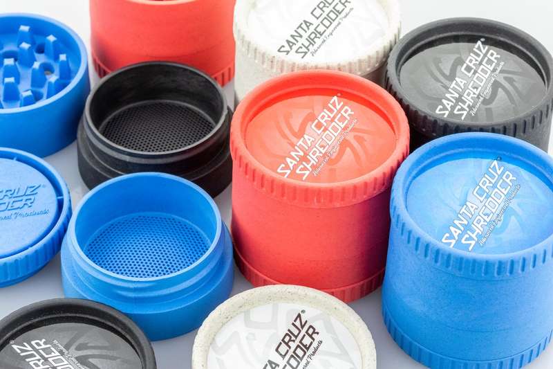 Santa Cruz Shredder Hemp Grinder 4pc