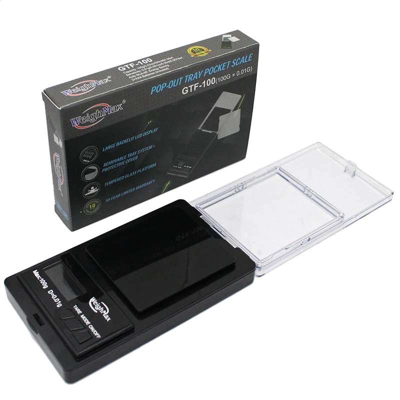 WeighMax Digital Scale 100g x 0.01g