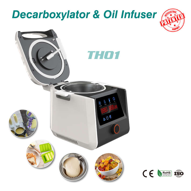 Herbal Decarboxylator, Oil Infuser TH01