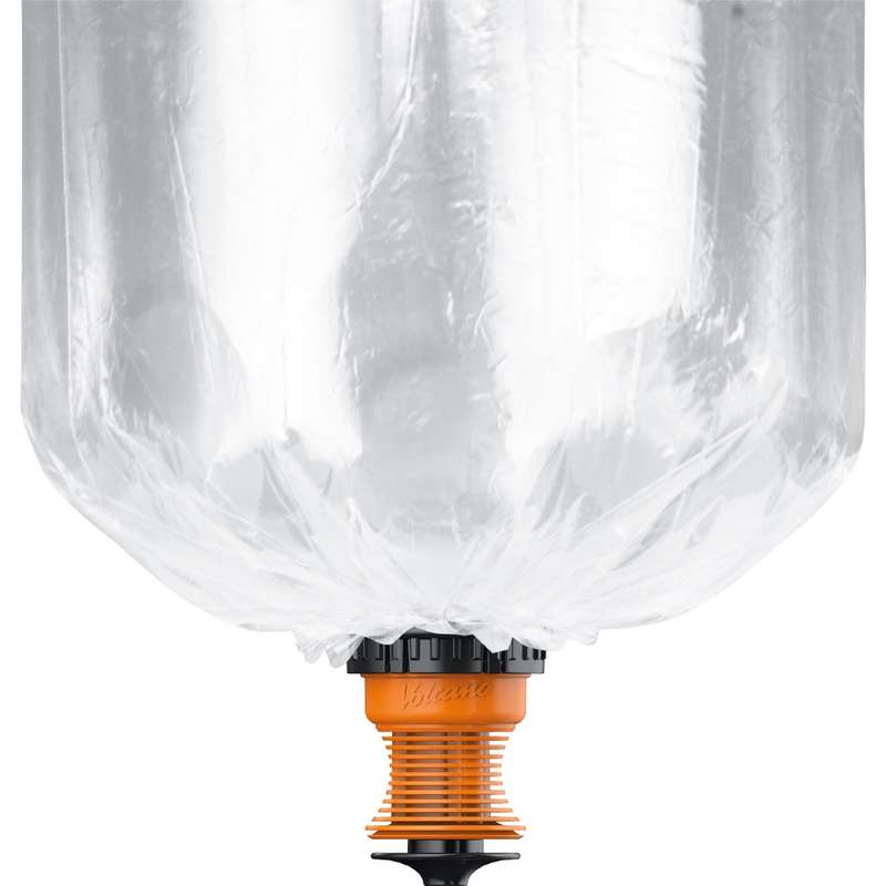 Volcano Balloon with Adapter