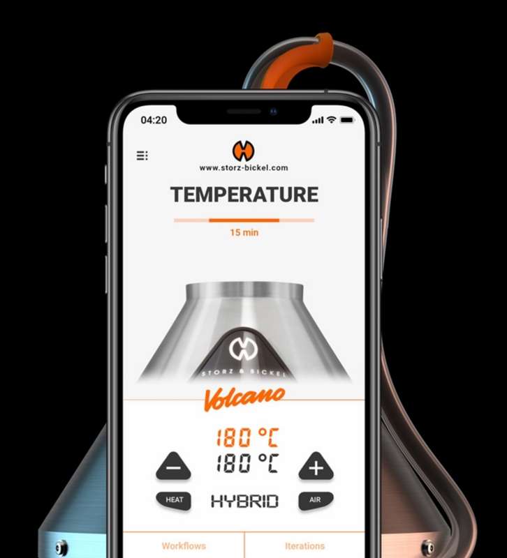 Volcano Hybrid Vaporizer