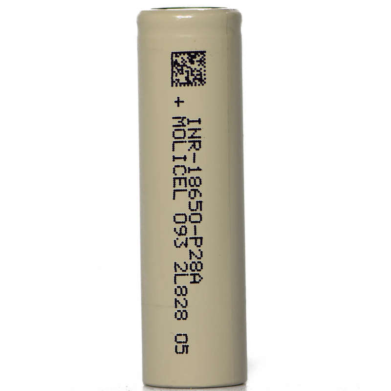 Molicel 18650 Li-ion Batteries