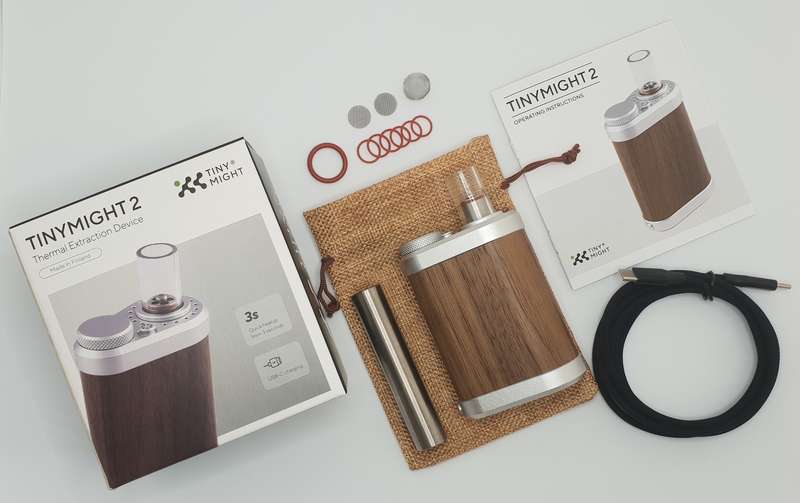 TinyMight 2 Vaporizer