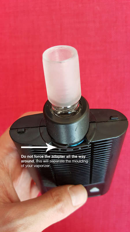 Mighty/Crafty Easy Flow Water Tool Adapter