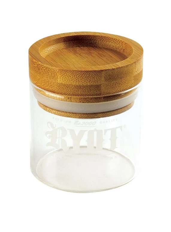 RYOT Glass Jar