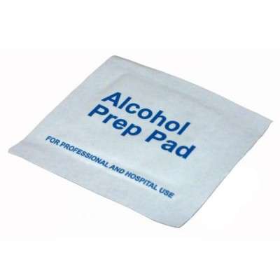 Cleaning Alcohol Pads - 200 pcs