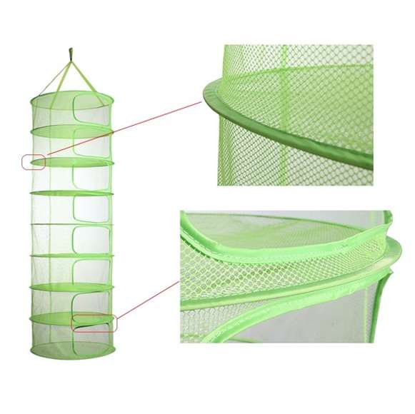 Hanging Drying Net w/ Mesh Walls