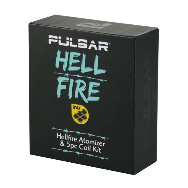 Pulsar Hell Fire Wax Mod w/ 5 Coil Kit