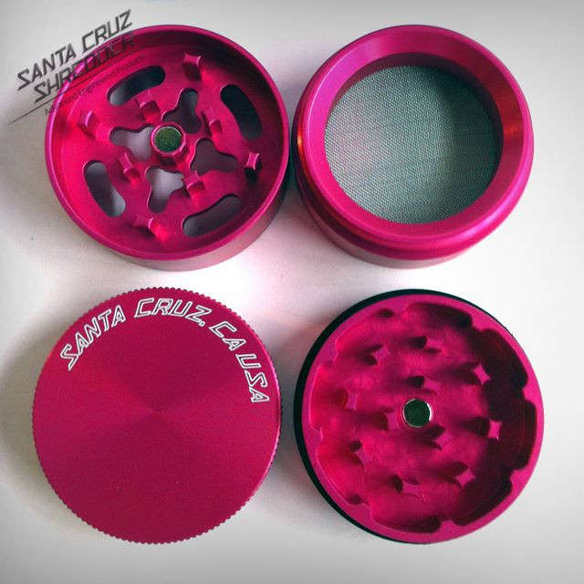 Santa Cruz Shredder 4pc Small