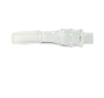 Ground Glass Water Pipe Adapter for Volcano Easy Valve