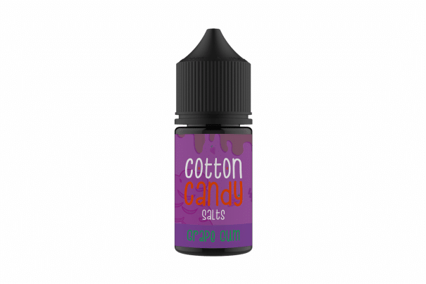 HAZEWORKS COTTON CANDY  GRAPE GUM NIC SALTS