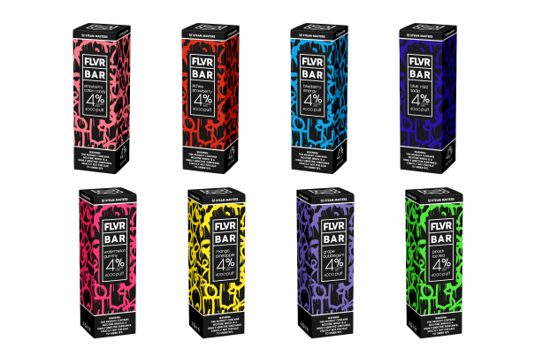 FLVR BAR 4000 40mg