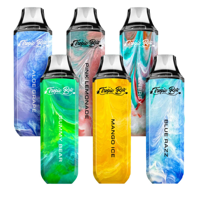 Tropic Bar 7500 - Peach Ice