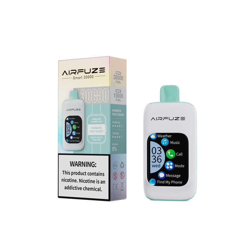 AirFuze Smart Vape 5% - 30 000 PUFFS