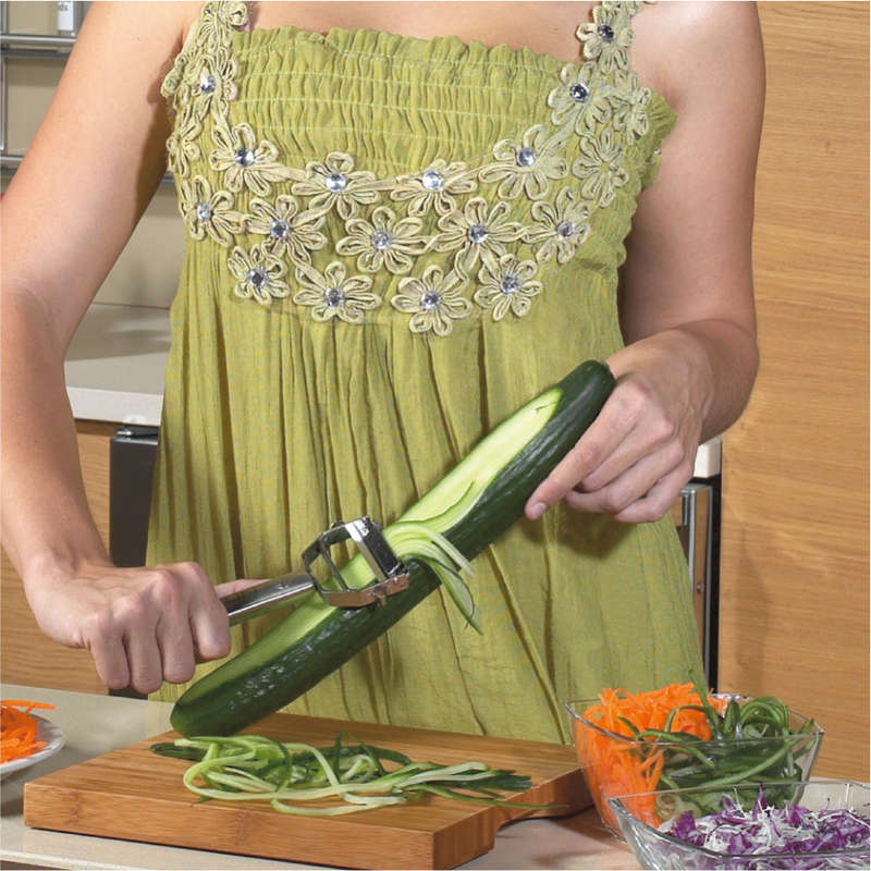 Shogun Power Peeler | Stainless Steel Food Peeler