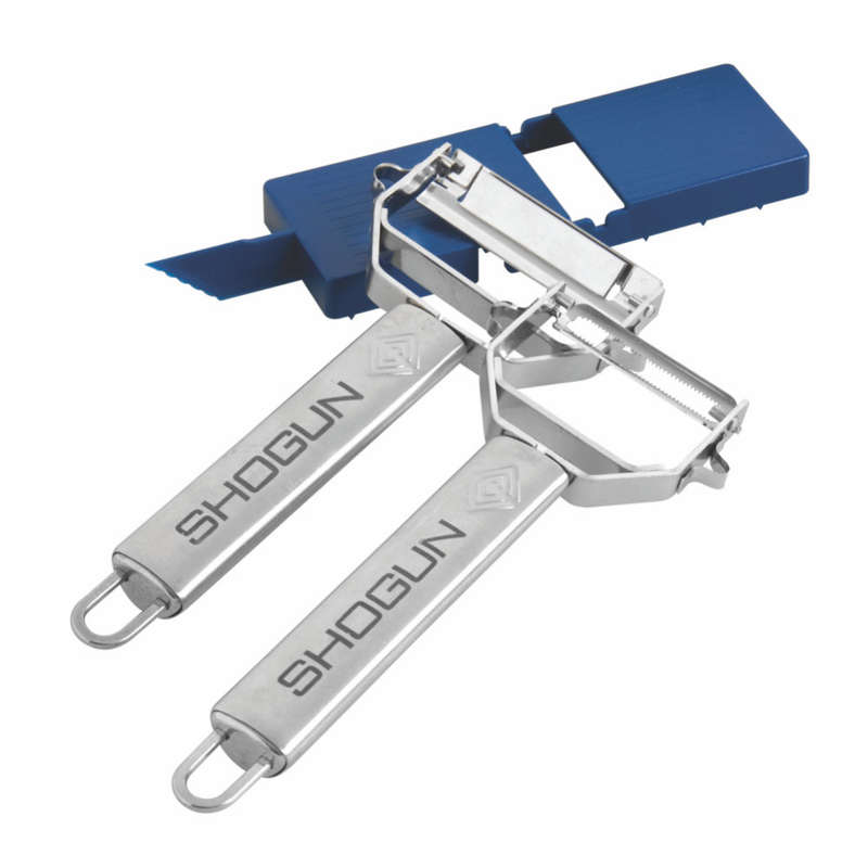 Shogun Power Peeler | Stainless Steel Food Peeler