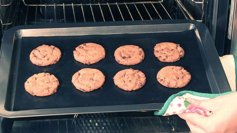 Bauer Bake & Grill Mat 2 Pack | Non-Stick Cooking Mat