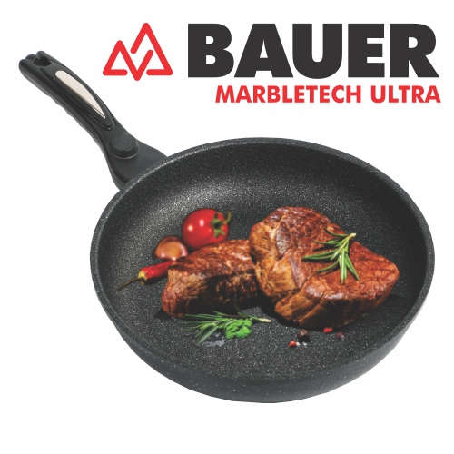 Bauer Marbletech Ultra 28cm Frying Pan | Non-Stick Frying Pan