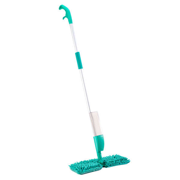 Floorwiz Double Sided Spray Mop | Microfibre Mop with Spray Bottle