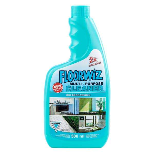 Floorwiz Pro Multipurpose Cleaner | 500ml Cleaning Detergent