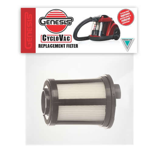 Genesis Cyclovac Hepa Assembly | Vacuum Cleaner Accessories