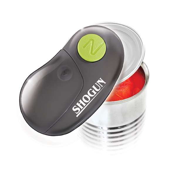 Shogun One Touch Can Opener Demo