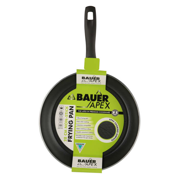 Bauer Apex 28cm Fry Pan | Non-Stick Frying Pan