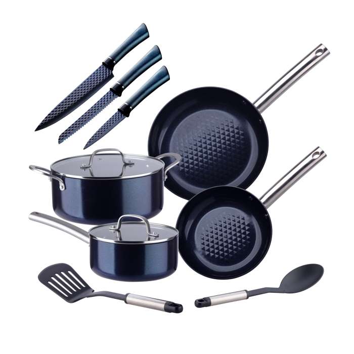 DEMO | Bauer Diamond 11pc set | Cookware set