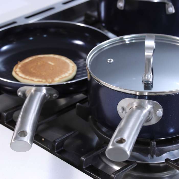 DEMO | Bauer Diamond 11pc set | Cookware set