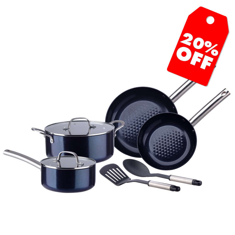 DEMO | Bauer Diamond 11pc set | Cookware set