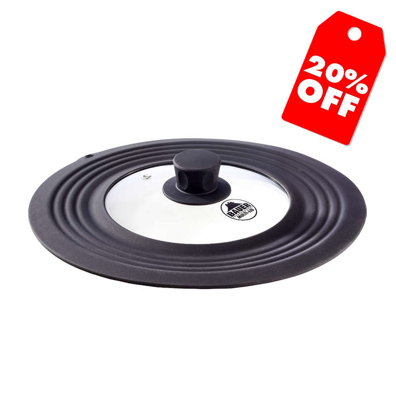 DEMO | Bauer Multi Lid  (18 cm - 28 cm) | Universal Cookware Lid