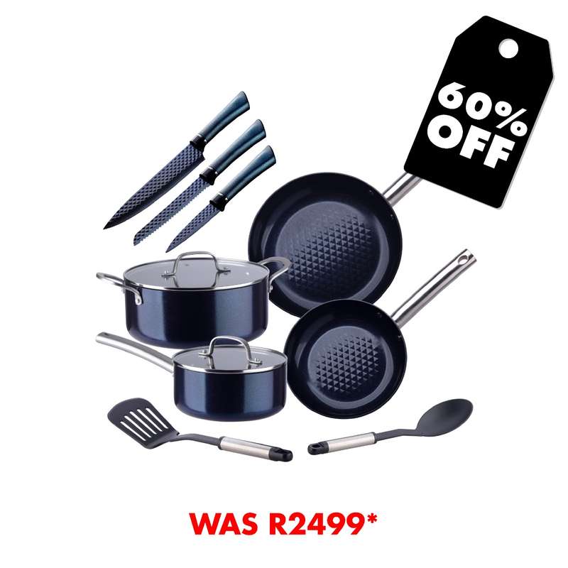 Bauer Diamond 11pc set