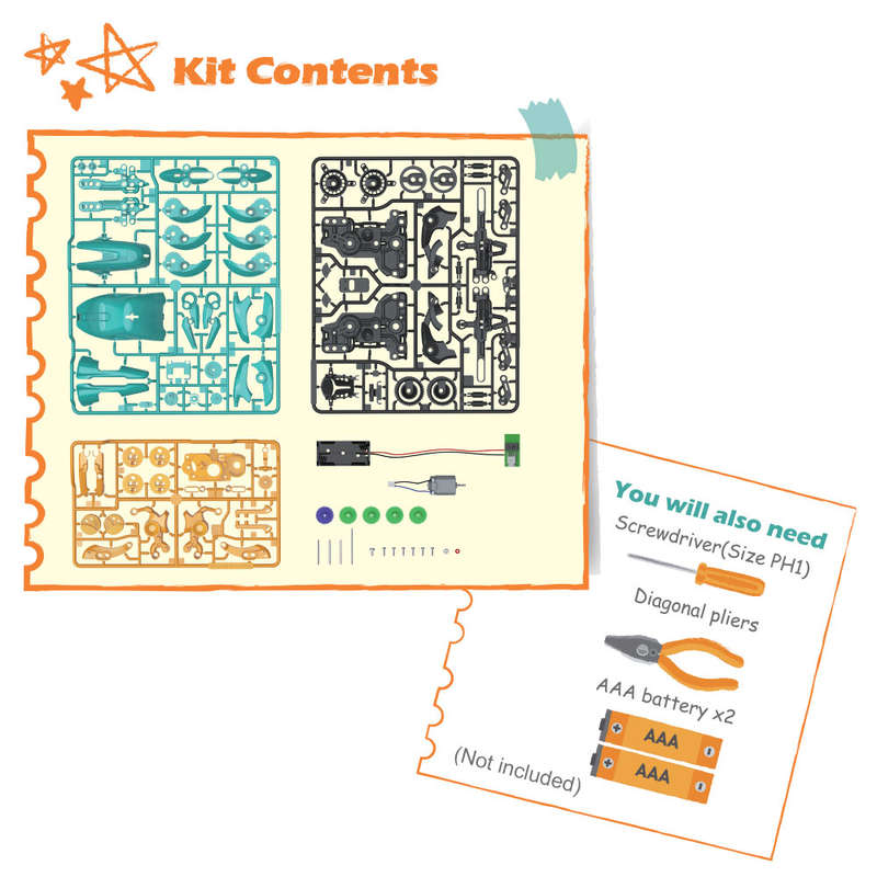 i-Play Build-a-Bot | Educational Building Toy