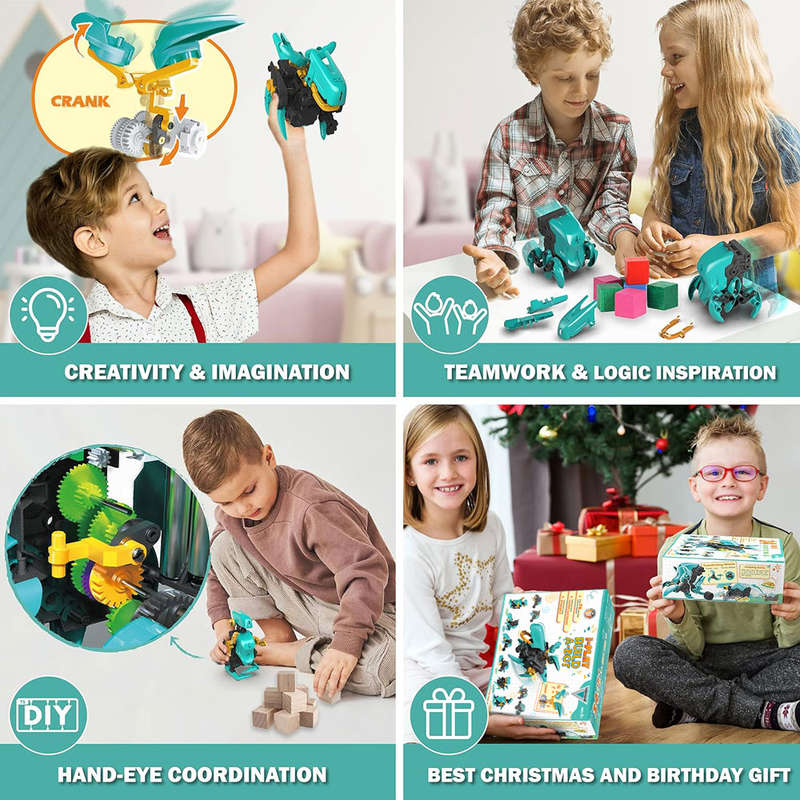 i-Play Build-a-Bot | Educational Building Toy