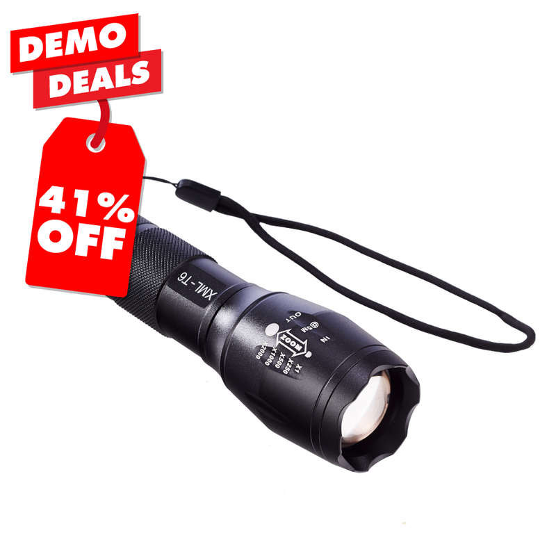 DEMO | Gorilla Lightforce Ultra Torch | Aluminium Torch