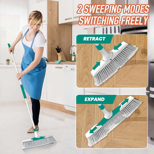 Floorwiz Flexo Broom | Expandable Broom