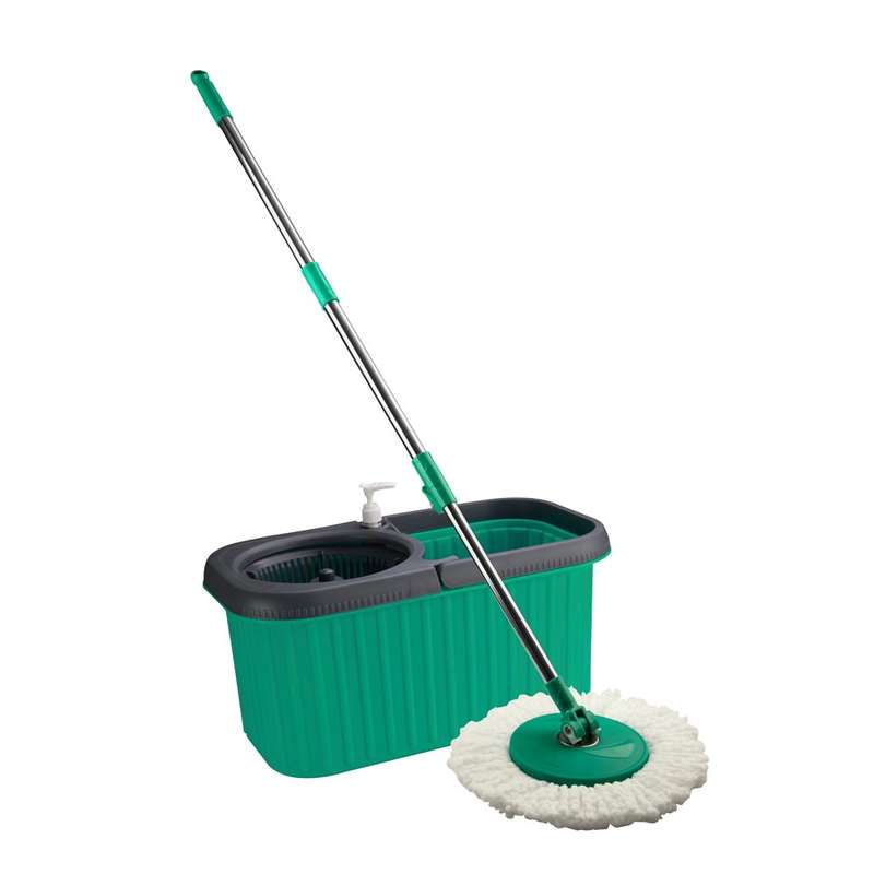 Floorwiz Spin Supreme | Microfibre Mop with Wash & Dry Bucket