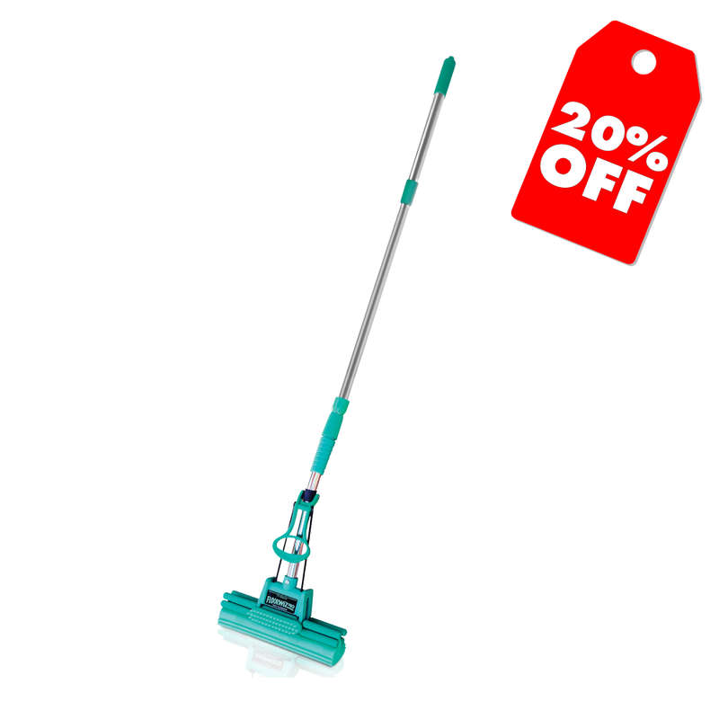 DEMO | Floorwiz Pro & Brush Attachment | PVA Sponge Mop